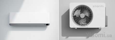 Кондиционер Xiaomi SmartMi Full DC Inverter Air Conditioner White